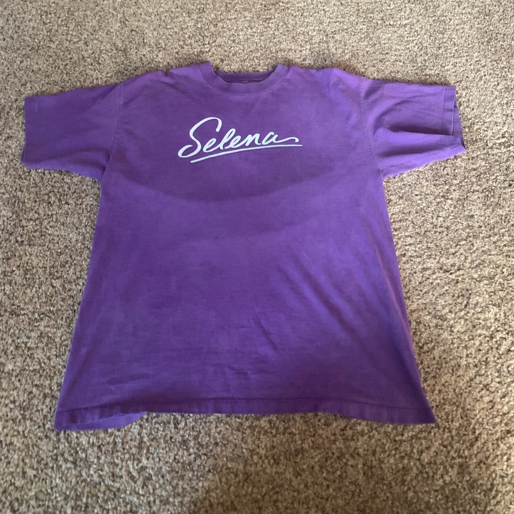 1997 Selena movie promo Warner bros shirt